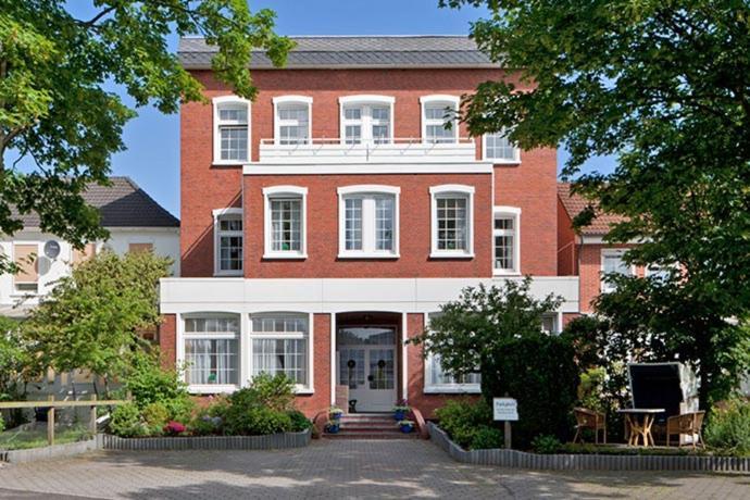 Villa Rosenhof Norderney Exterior photo