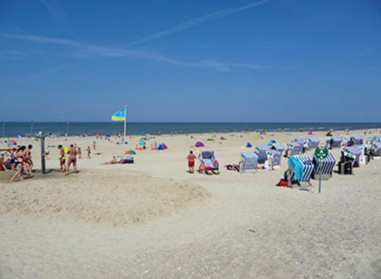 Villa Rosenhof Norderney Exterior photo